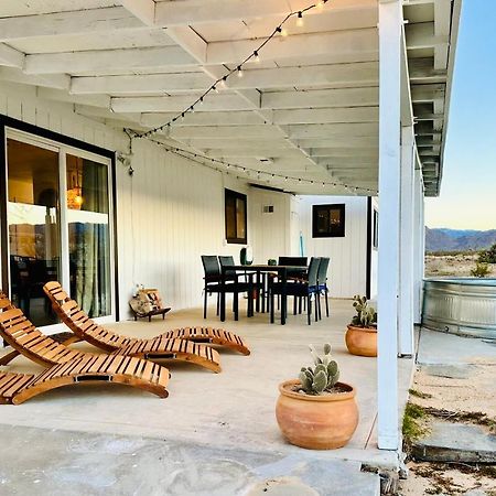 Ravens Nest Ranch, Fire Pit , Views, Near Jt Park! Villa Joshua Tree Exterior foto