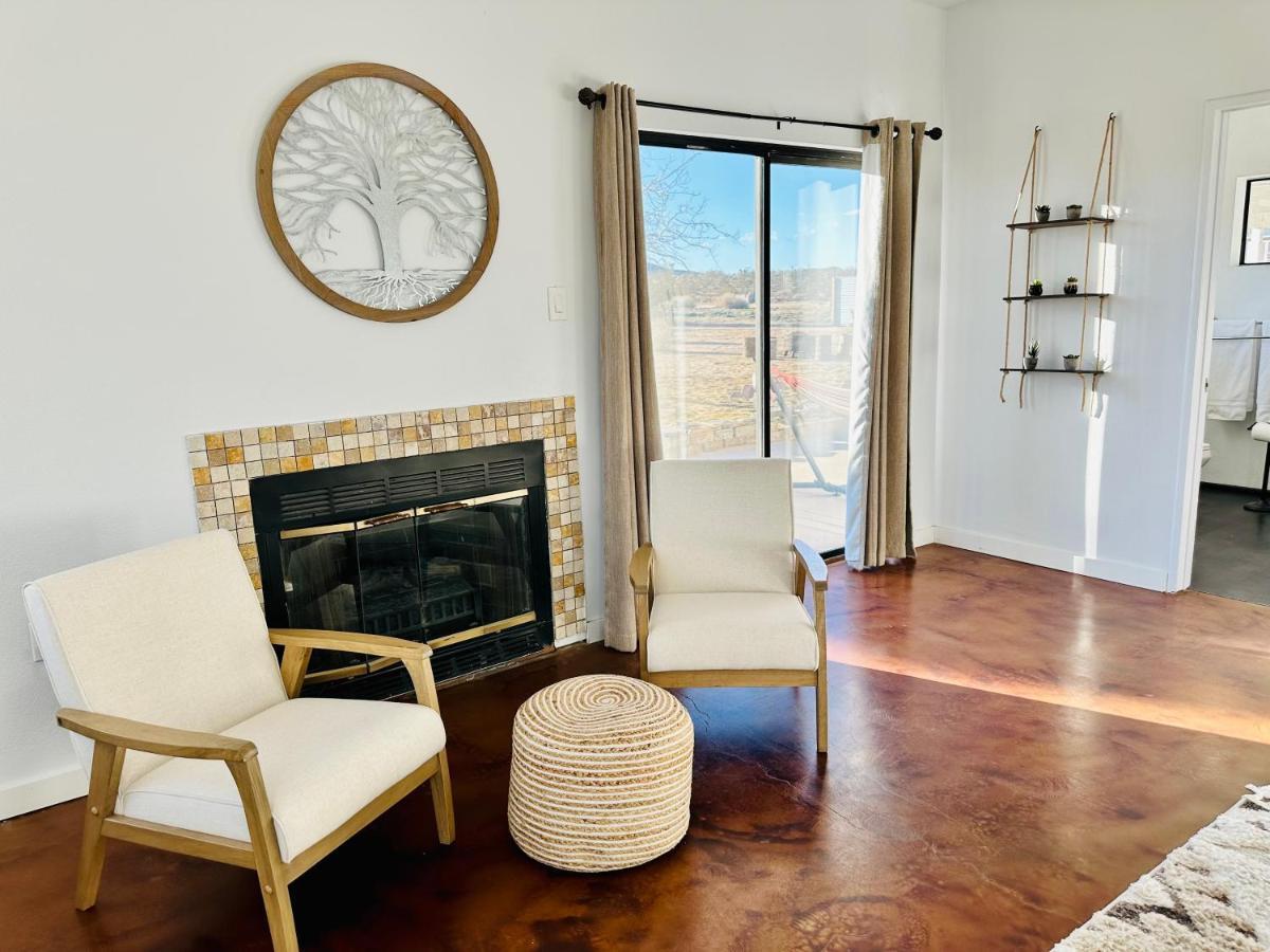 Ravens Nest Ranch, Fire Pit , Views, Near Jt Park! Villa Joshua Tree Exterior foto