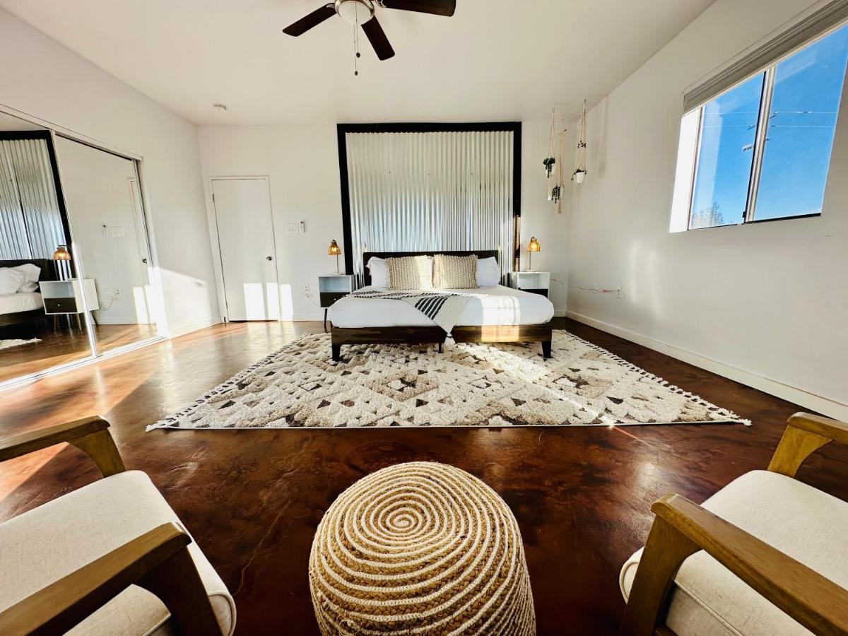 Ravens Nest Ranch, Fire Pit , Views, Near Jt Park! Villa Joshua Tree Exterior foto