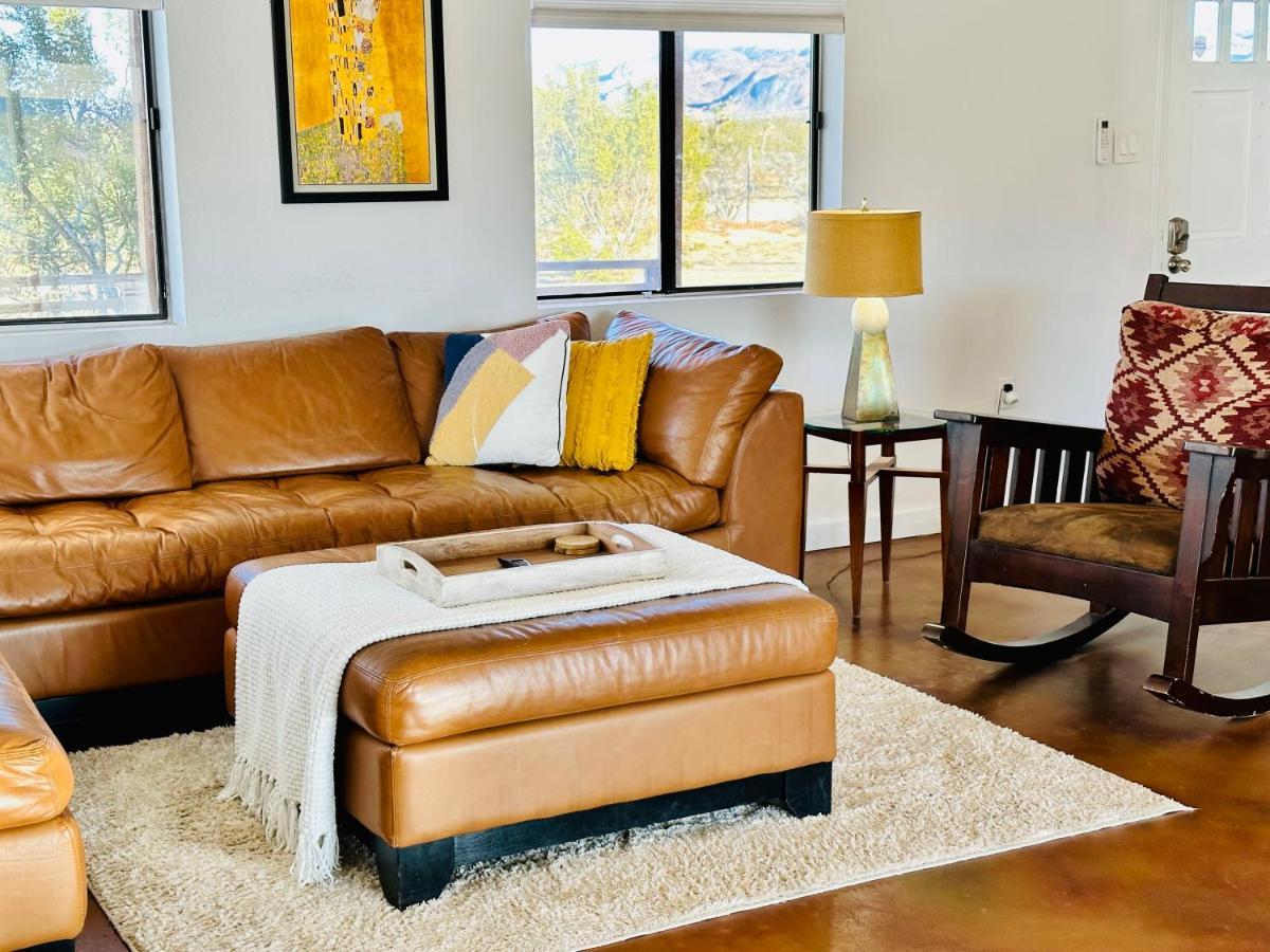 Ravens Nest Ranch, Fire Pit , Views, Near Jt Park! Villa Joshua Tree Exterior foto